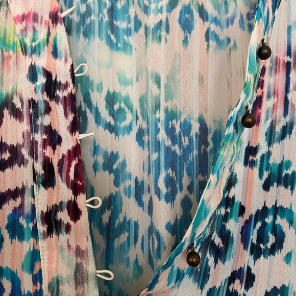 Floral dress/short - Picture 3 of 4